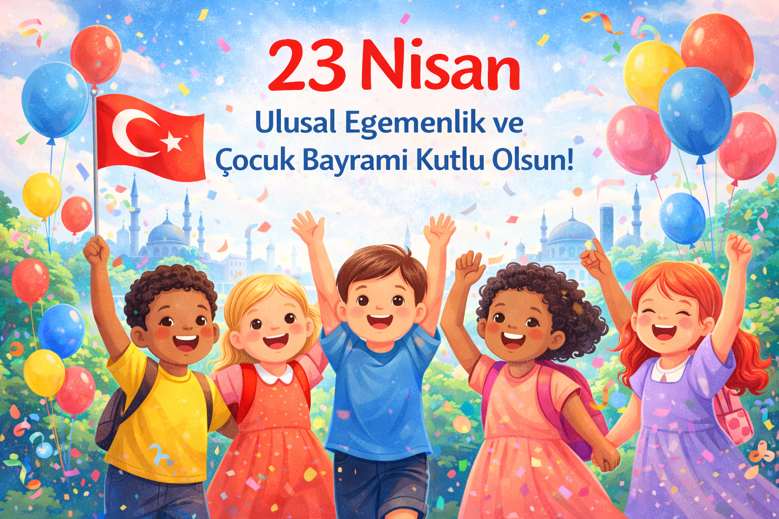Öne Çıkan 23 Nisan Kombinleri